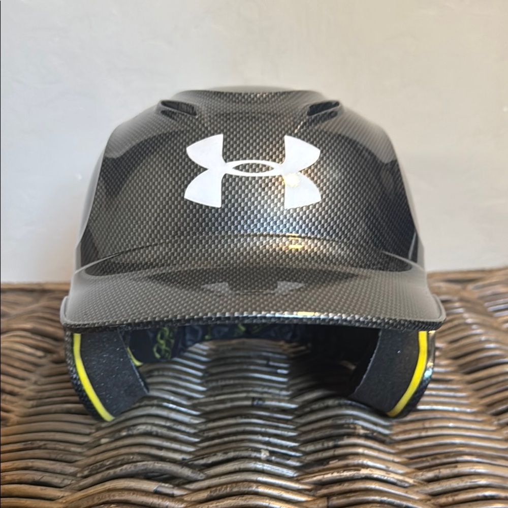 Under Armour Black Helmet Kids